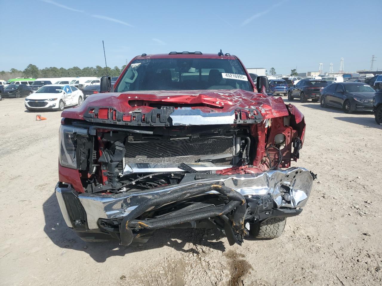 2024 GMC SIERRA K3500 SLE VIN:1GT49TE77RF230806