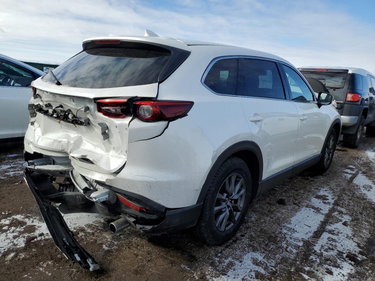 2022 MAZDA CX-9 TOURING VIN:JM3TCBCY5N0605633