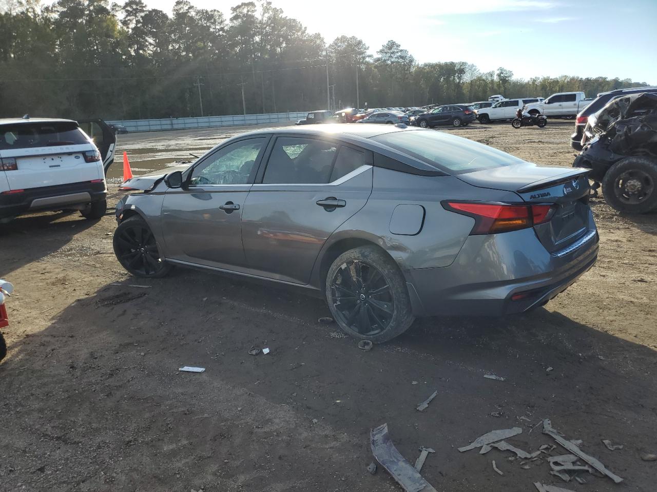2022 NISSAN ALTIMA SR VIN:1N4BL4CV3NN343545