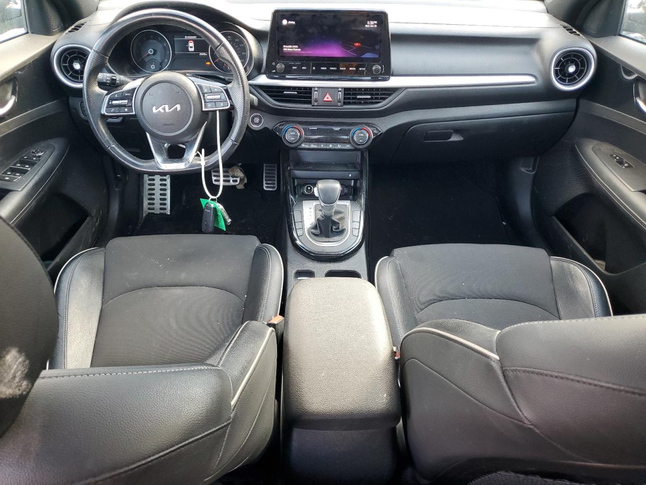 2022 KIA FORTE GT LINE VIN:3KPF54ADXNE503618