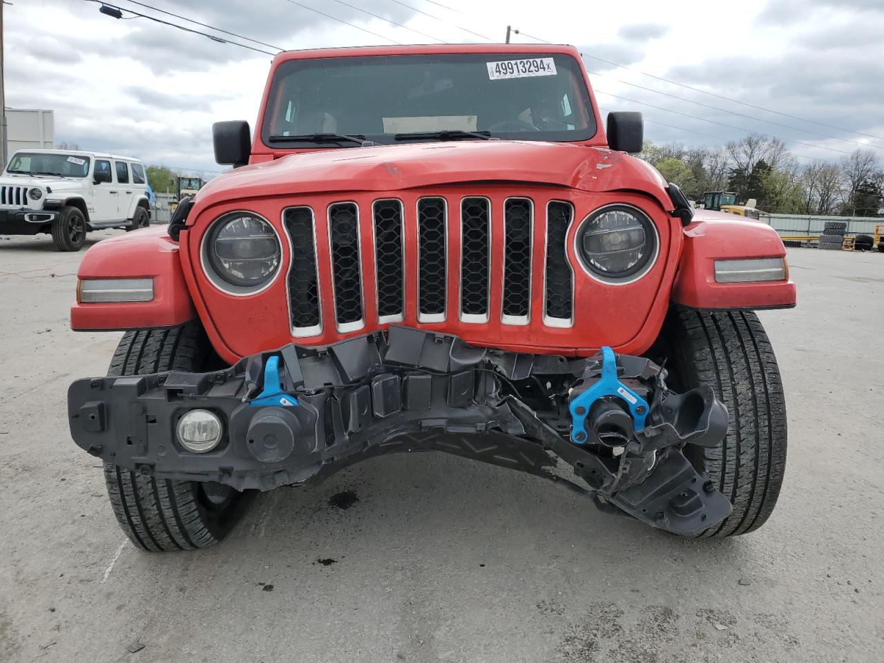 2022 JEEP WRANGLER UNLIMITED SAHARA 4XE VIN:1C4JJXP67NW276118