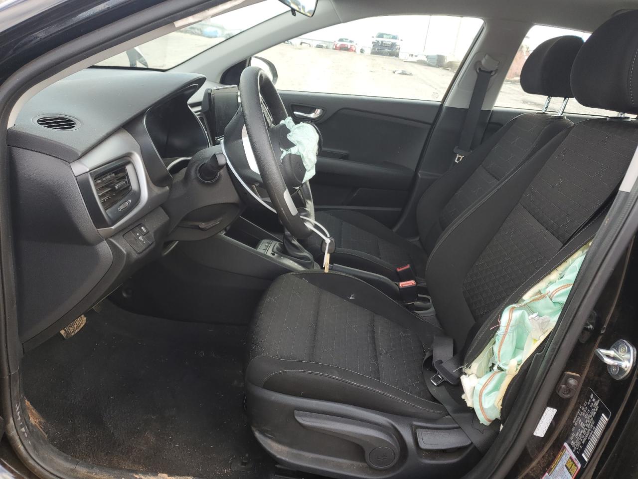 2023 KIA RIO LX VIN:3KPA24AD2PE528101