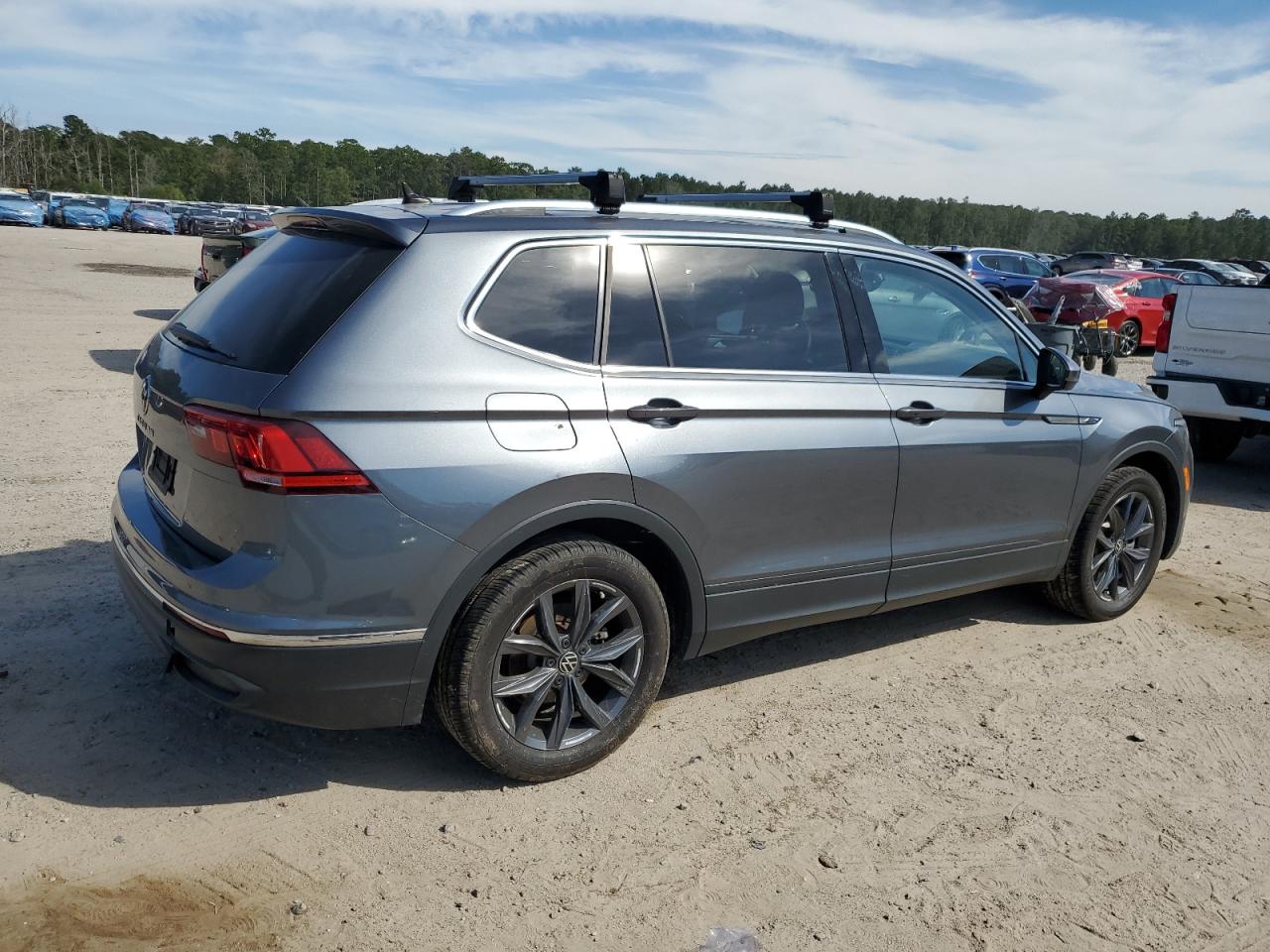 2023 VOLKSWAGEN TIGUAN SE VIN:3VV3B7AX4PM000328