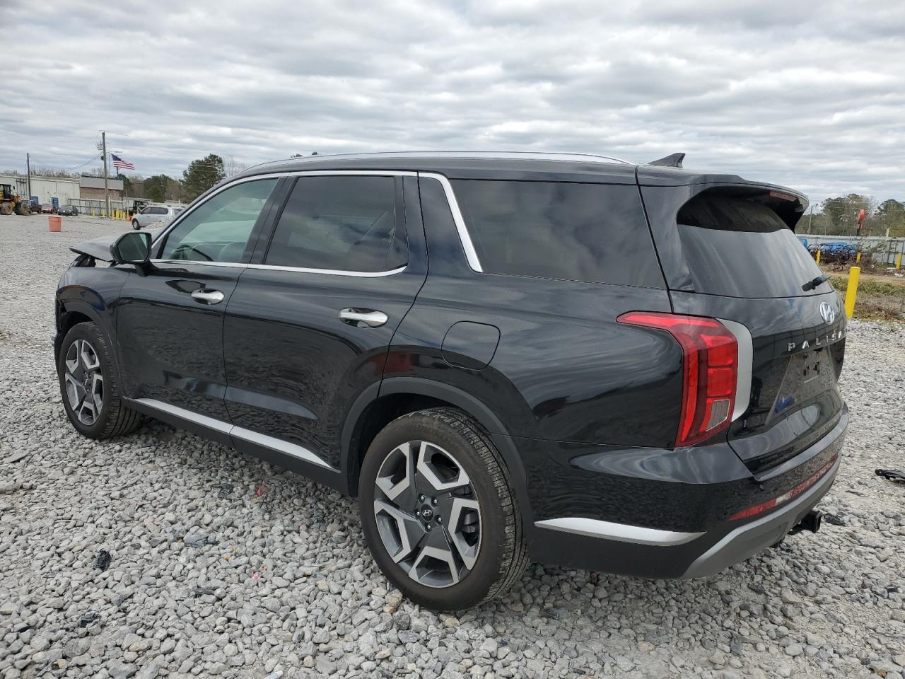 2024 HYUNDAI PALISADE SEL PREMIUM VIN:KM8R44GE1RU787594