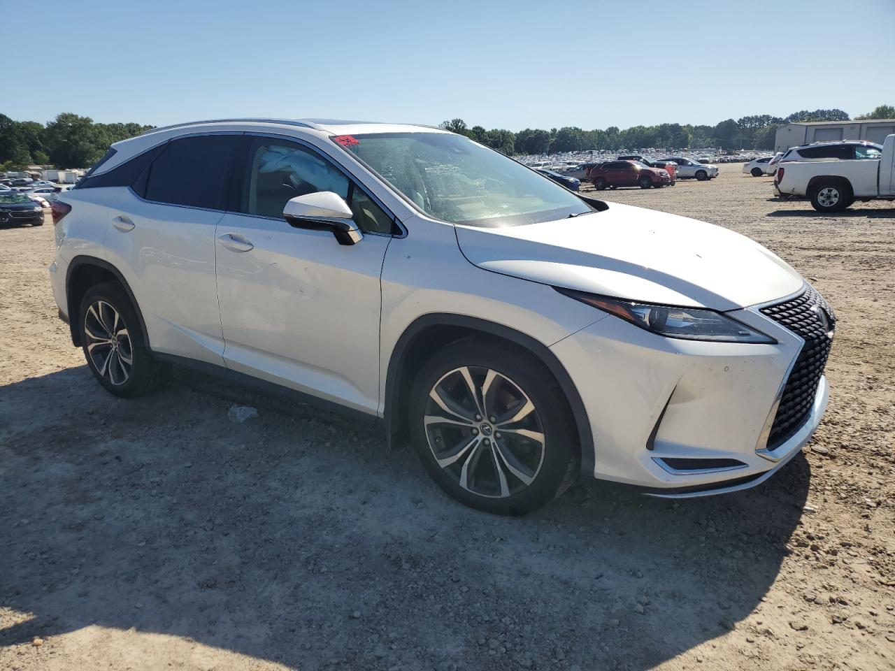 2022 LEXUS RX 350 VIN:JTJHZMDA2N2059000