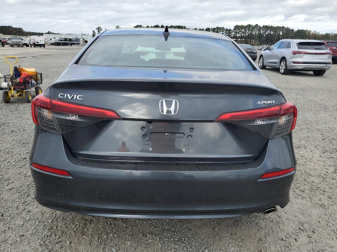 2023 HONDA CIVIC SPORT VIN:2HGFE2F57PH566948