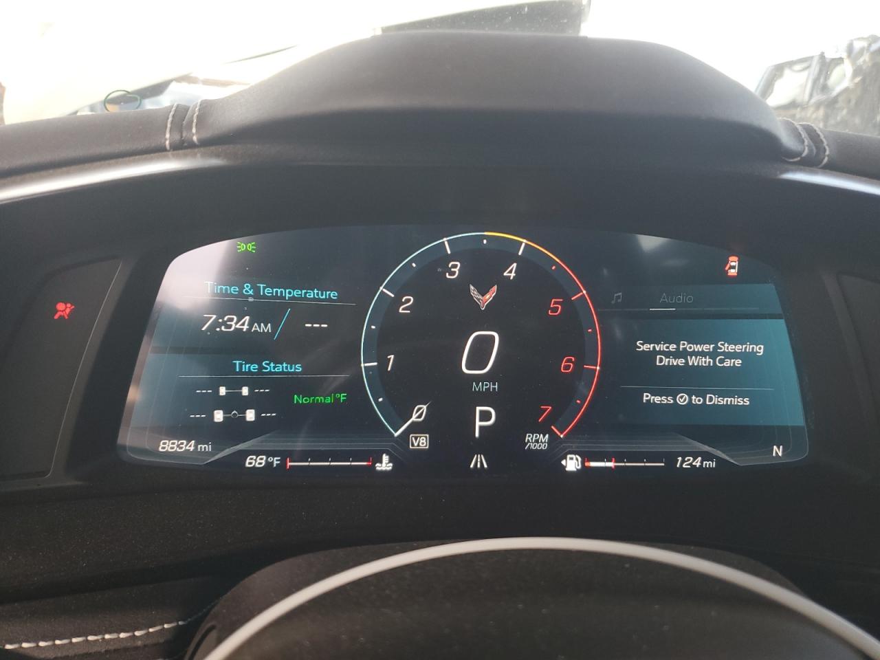 2024 CHEVROLET CORVETTE STINGRAY 1LT VIN:1G1YA2D48R5108495