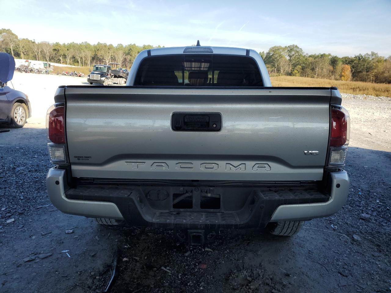 2022 TOYOTA TACOMA DOUBLE CAB VIN:3TYCZ5ANXNT054876