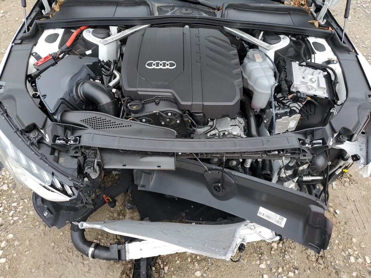 2024 AUDI A4 PREMIUM 45 VIN:WAUDAAF41RN010547