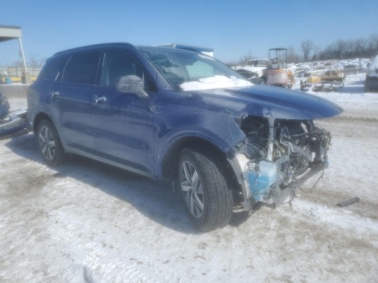 2023 KIA SORENTO S VIN:5XYRL4LC4PG232696