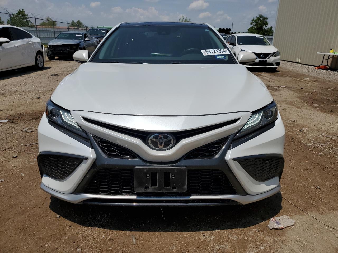 2022 TOYOTA CAMRY XSE VIN:4T1K61AK7NU019556