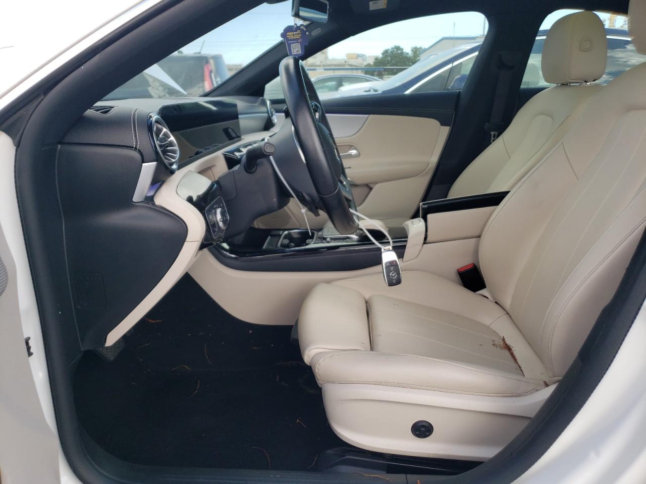 2022 MERCEDES-BENZ CLA 250 VIN:W1K5J4GB0NN251313