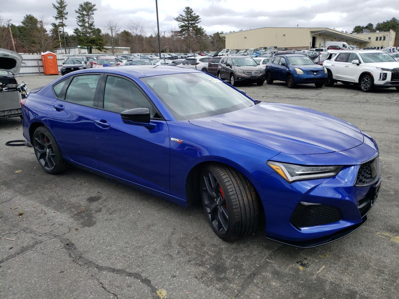 2023 ACURA TLX TYPE S VIN:19UUB7F99PA004161