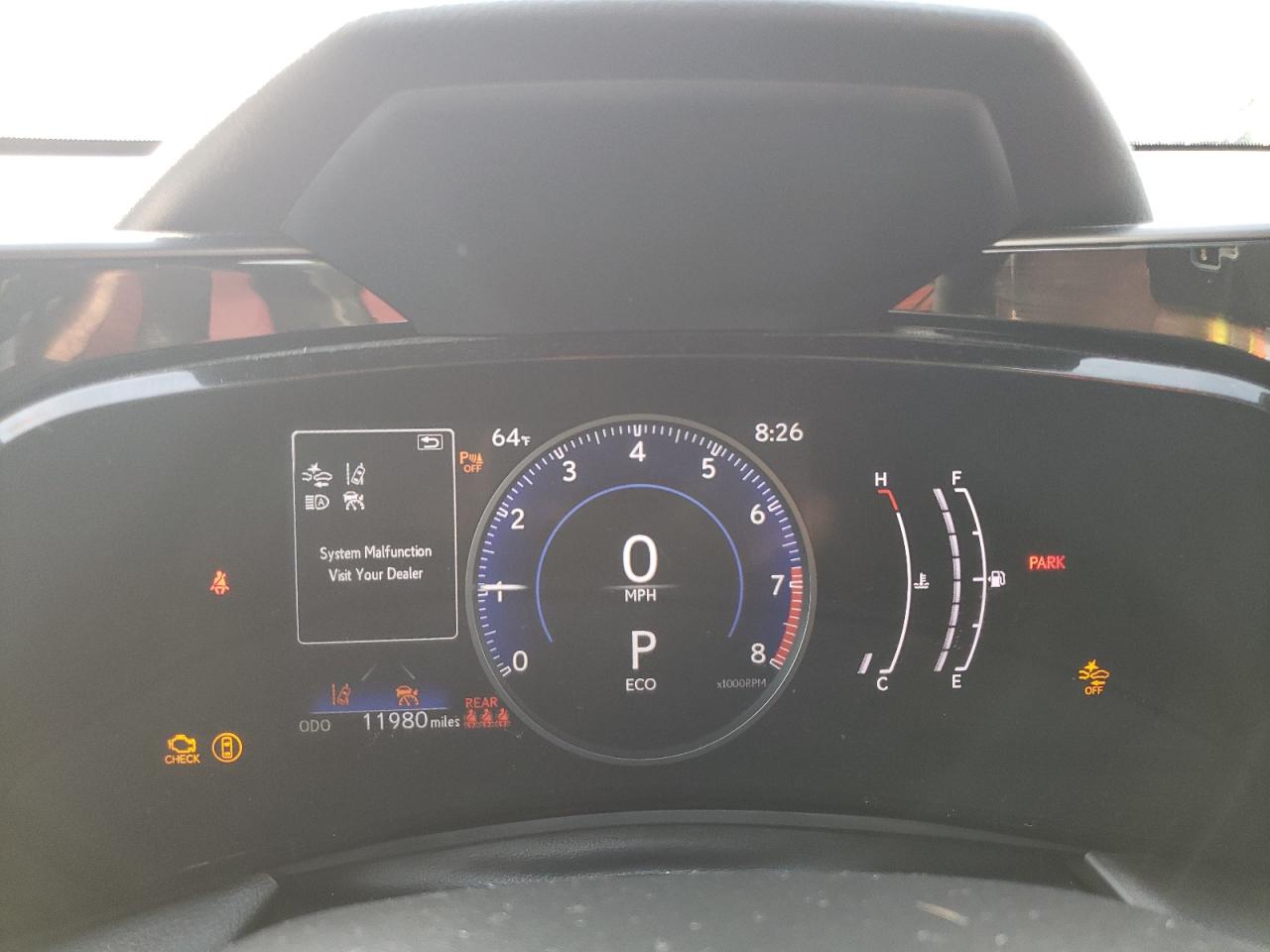 2022 LEXUS NX 250 VIN:2T2GDCEZ6NC001934