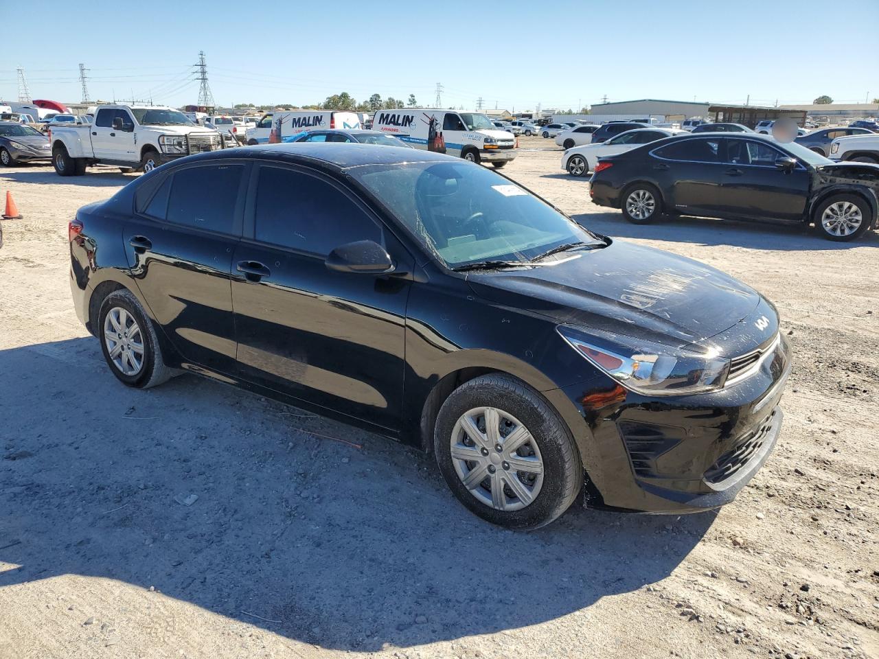 2023 KIA RIO LX VIN:3KPA24AD0PE616273
