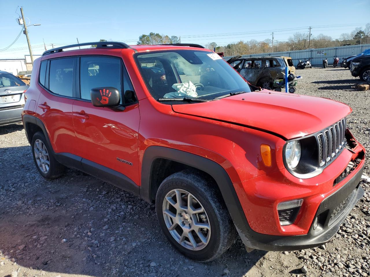 2022 JEEP RENEGADE LATITUDE VIN:ZACNJDB11NPN47969