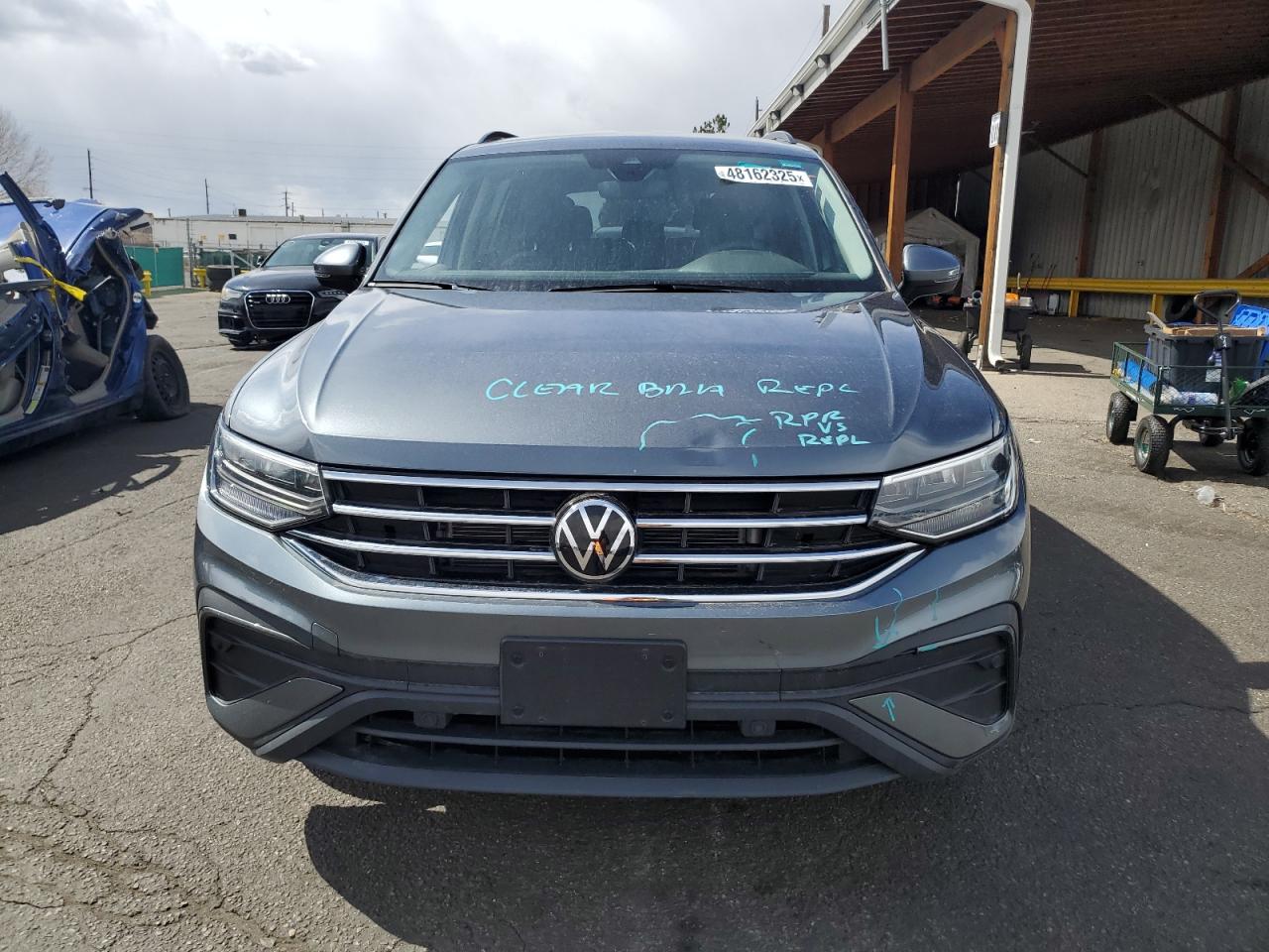 2024 VOLKSWAGEN TIGUAN S VIN:3VVFB7AX6RM010391