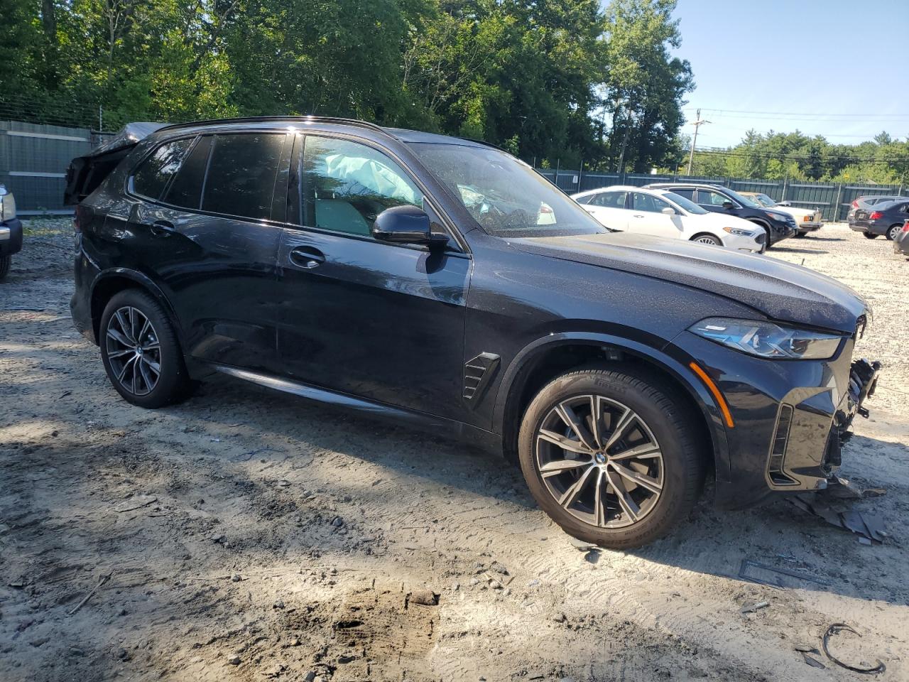 2024 BMW X5 XDRIVE40I VIN:5UX23EU06R9V53007