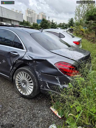 2018 Mercedes-Benz S 400 WDDUG3FB1JA345241 VIN:WDDUG3FB1JA345241