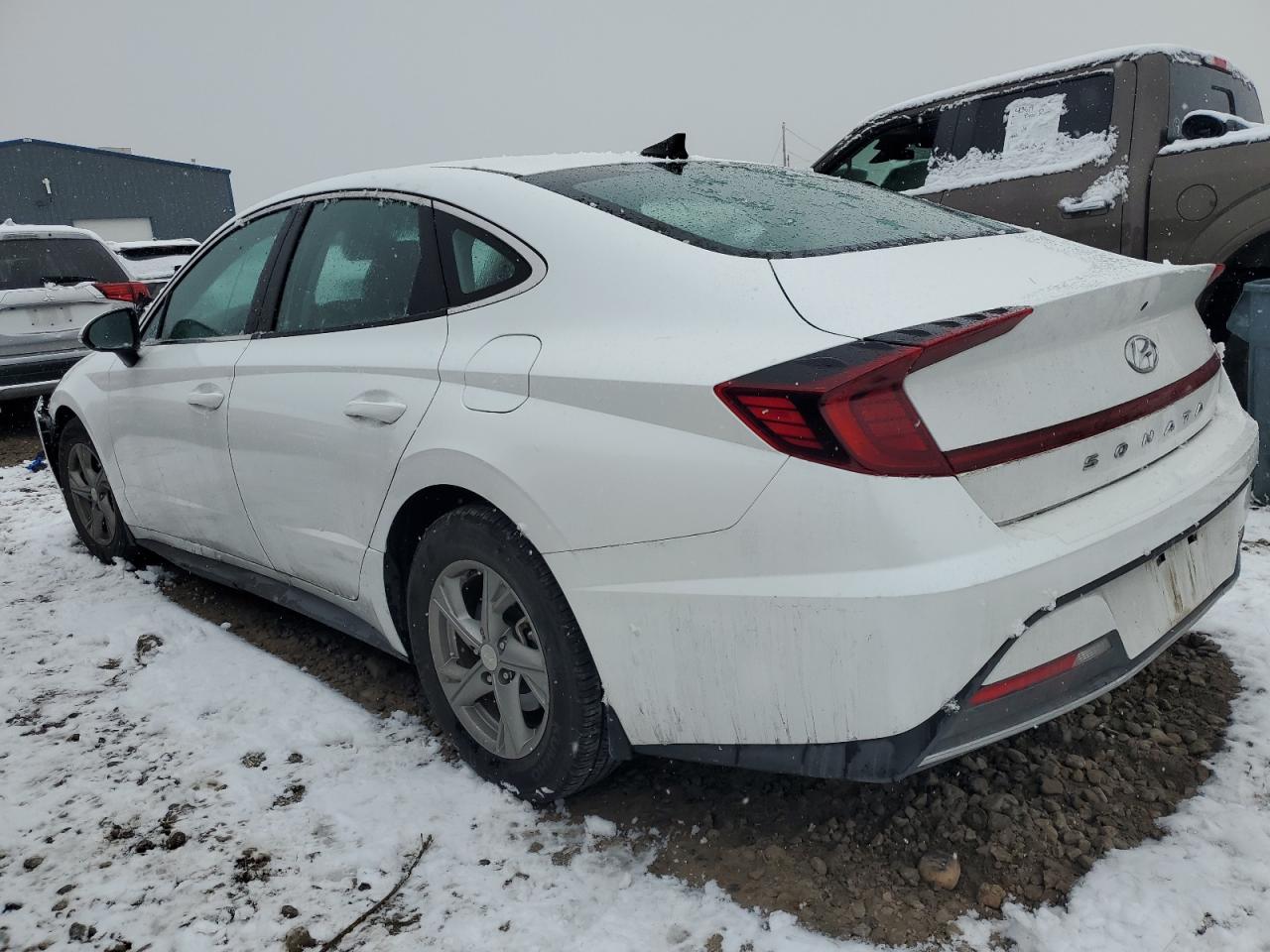 2022 HYUNDAI SONATA SE VIN:KMHL24JA0NA222217