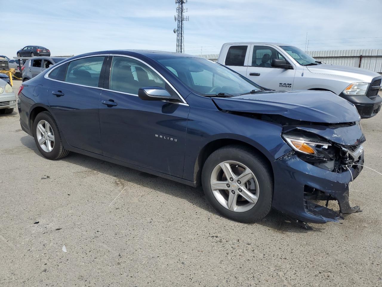 2022 CHEVROLET MALIBU LT VIN:1G1ZD5ST7NF179375