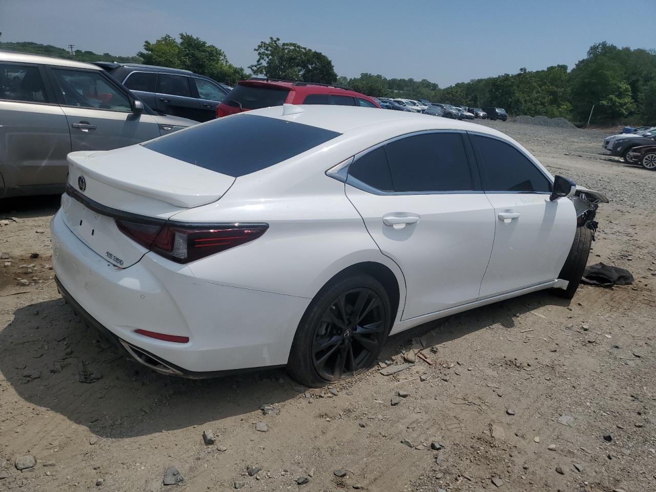 2022 LEXUS ES 350 BASE VIN:58AGZ1B15NU128142