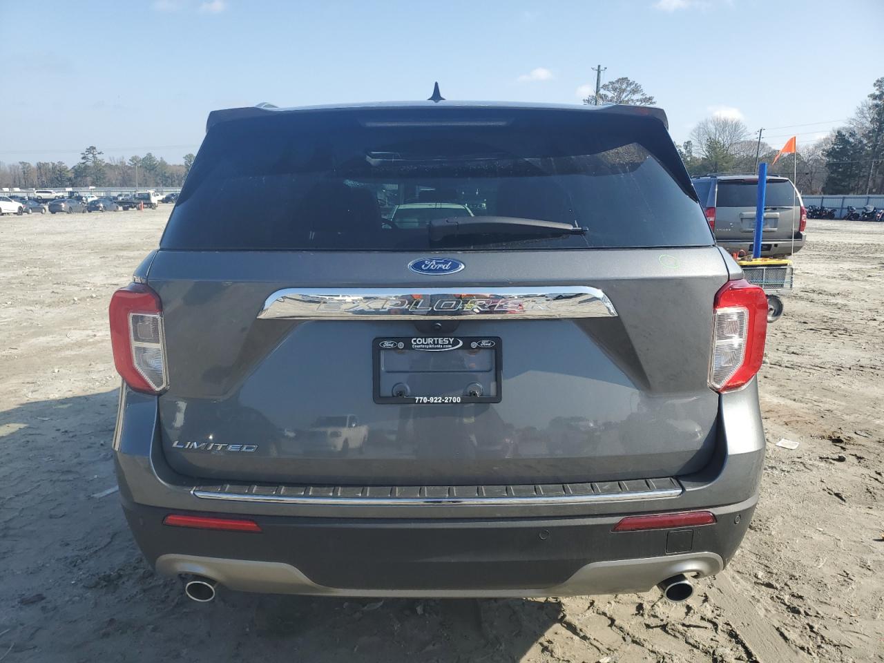 2023 FORD EXPLORER LIMITED VIN:1FMSK7FH5PGC32051