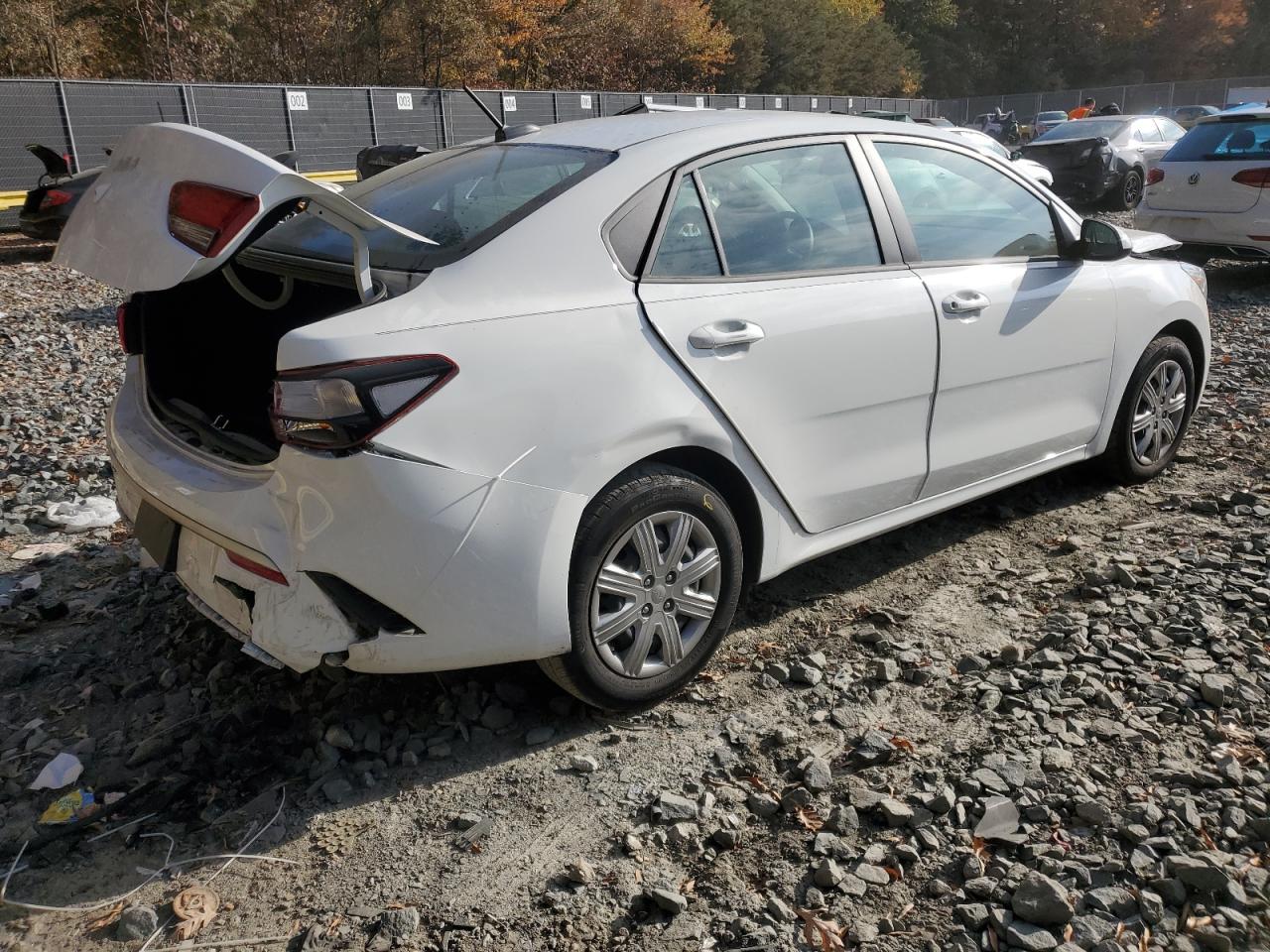 2022 KIA RIO LX VIN:3KPA24AD1NE504806