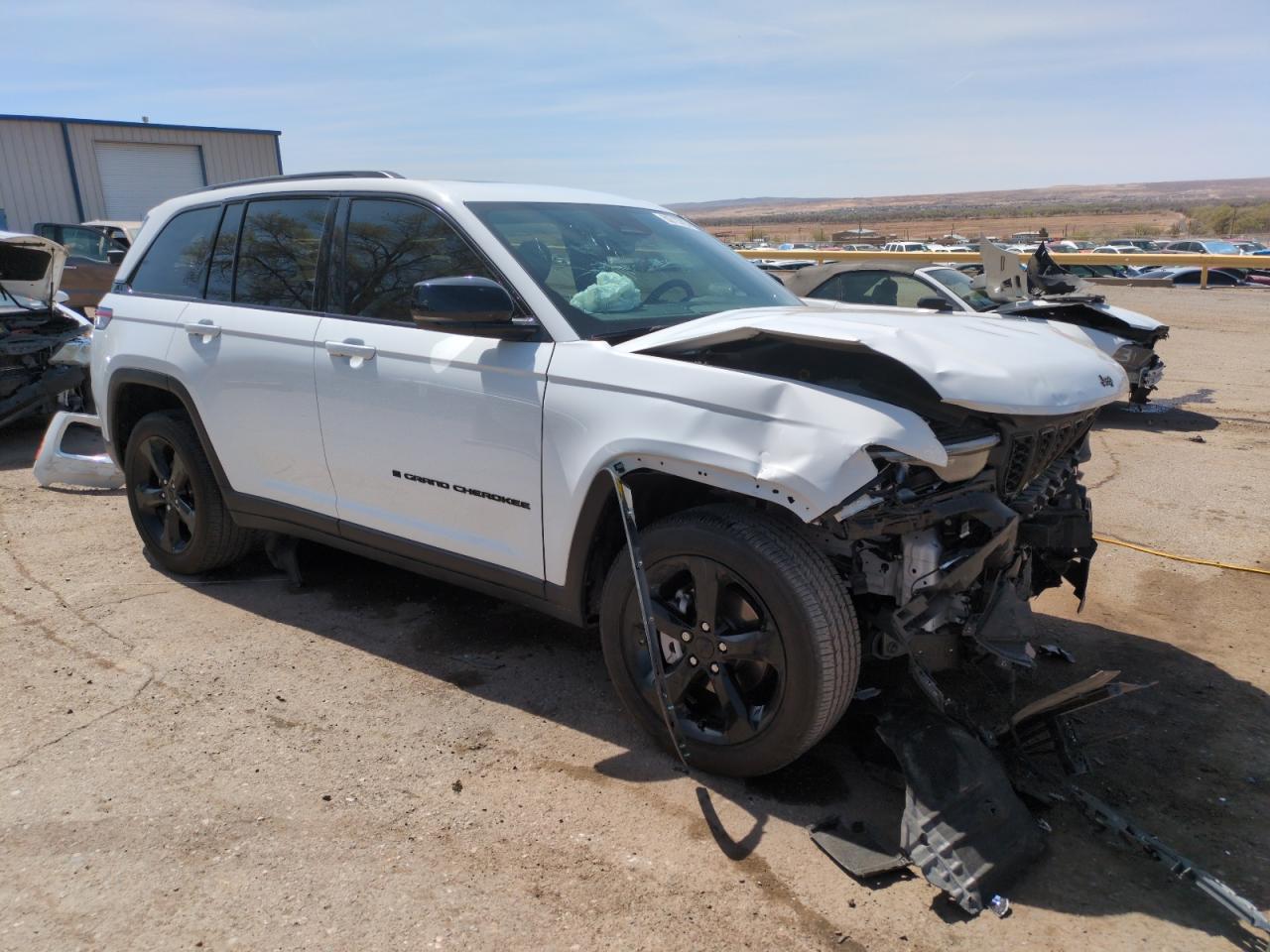 2023 JEEP GRAND CHEROKEE LAREDO VIN:1C4RJHAG5PC520105