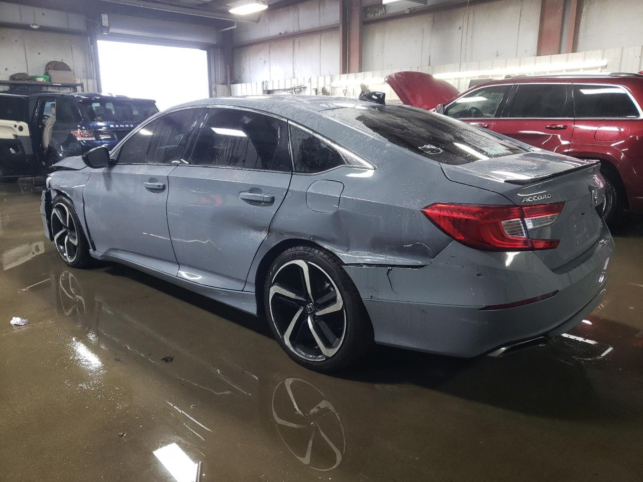 2022 HONDA ACCORD SPORT VIN:1HGCV1F30NA047697