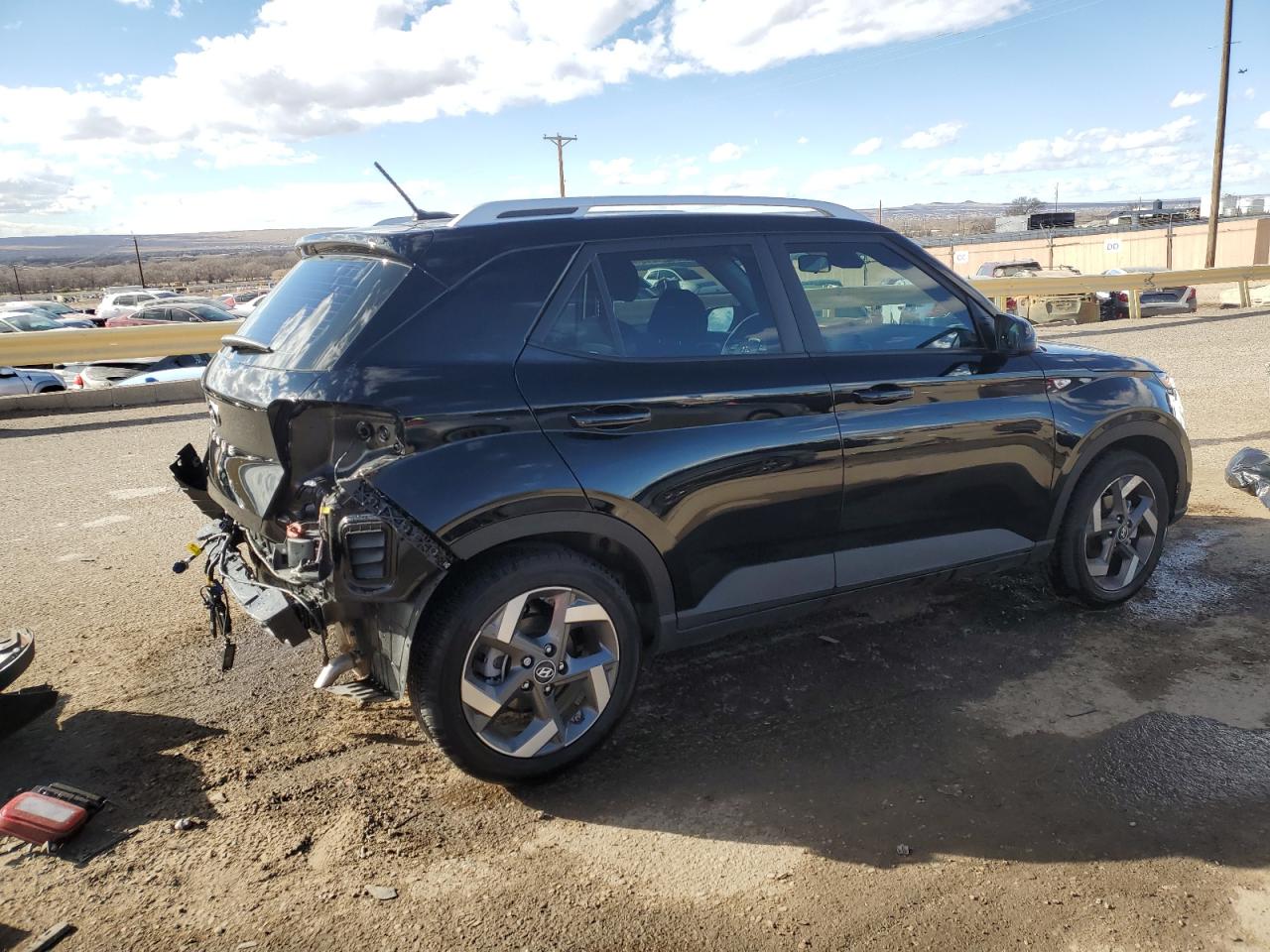 2024 HYUNDAI VENUE SEL VIN:KMHRC8A3XRU302225