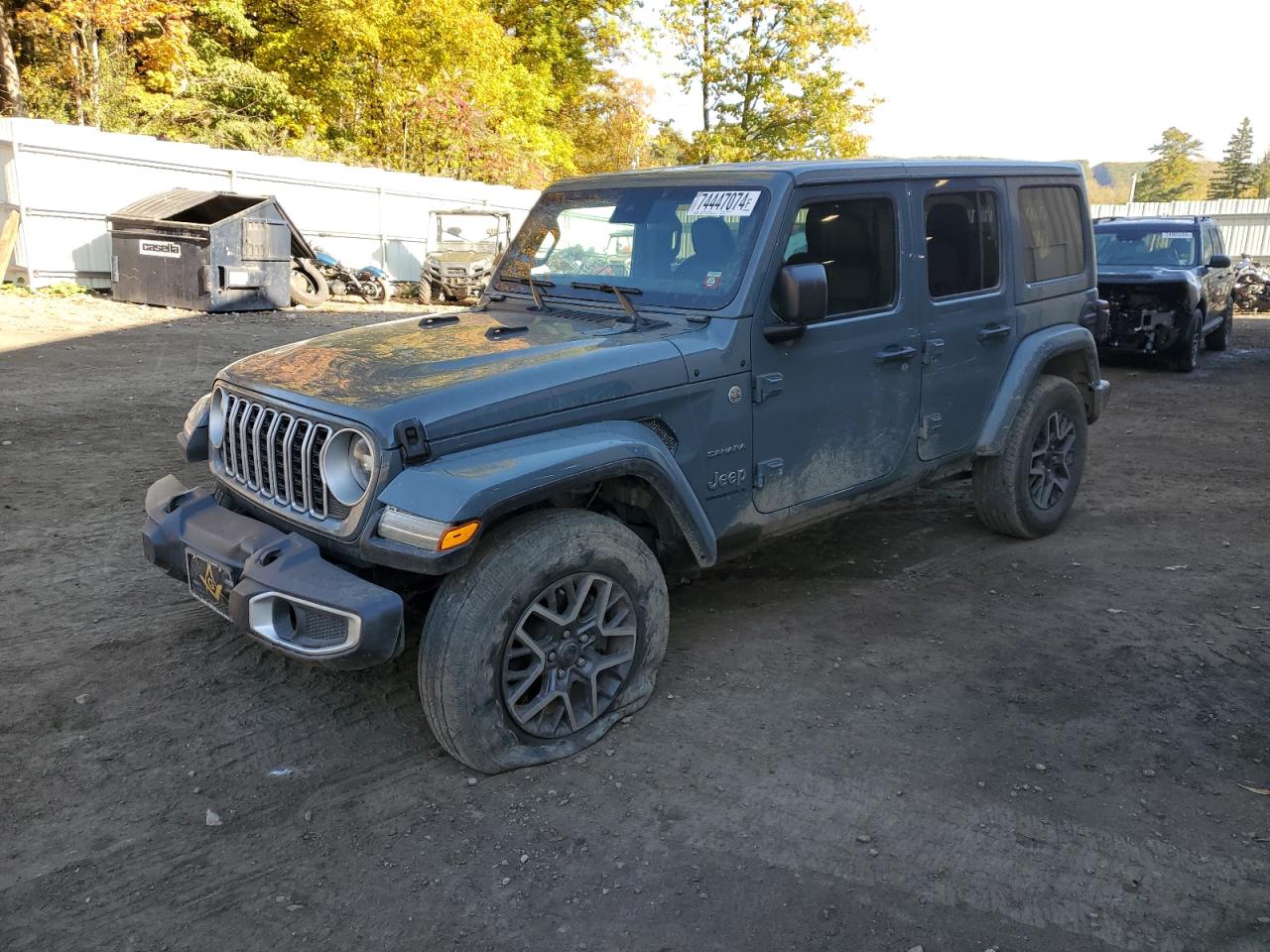 2024 JEEP WRANGLER SAHARA VIN:1C4PJXEN1RW113054