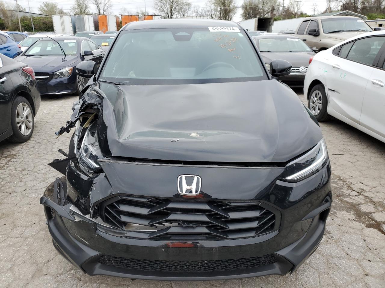 2023 HONDA HR-V SPORT VIN:3CZRZ2H59PM713277