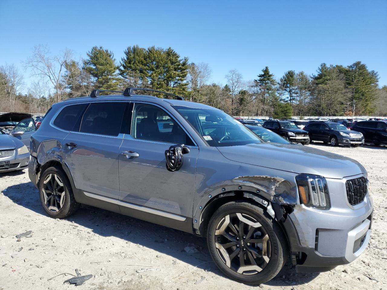 2024 KIA TELLURIDE EX VIN:5XYP3DGC0RG432835