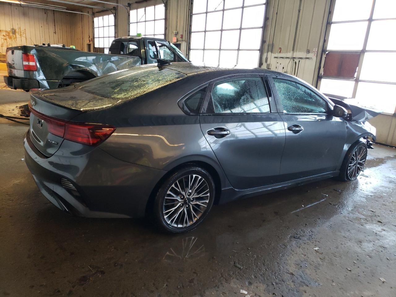 2022 KIA FORTE GT LINE VIN:3KPF54AD4NE509589