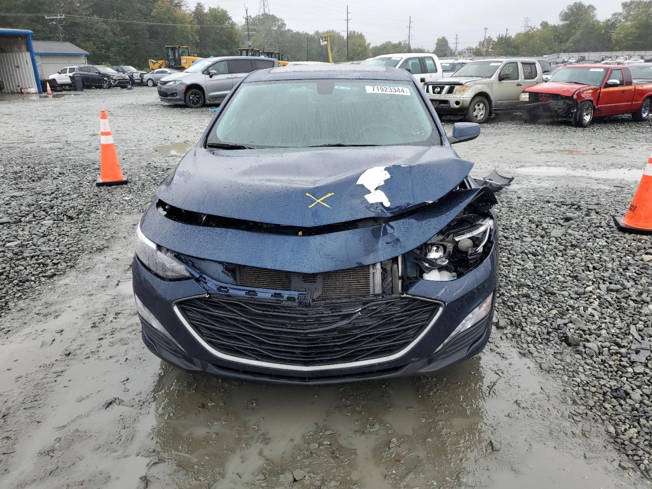 2022 CHEVROLET MALIBU LT VIN:1G1ZD5ST6NF108779