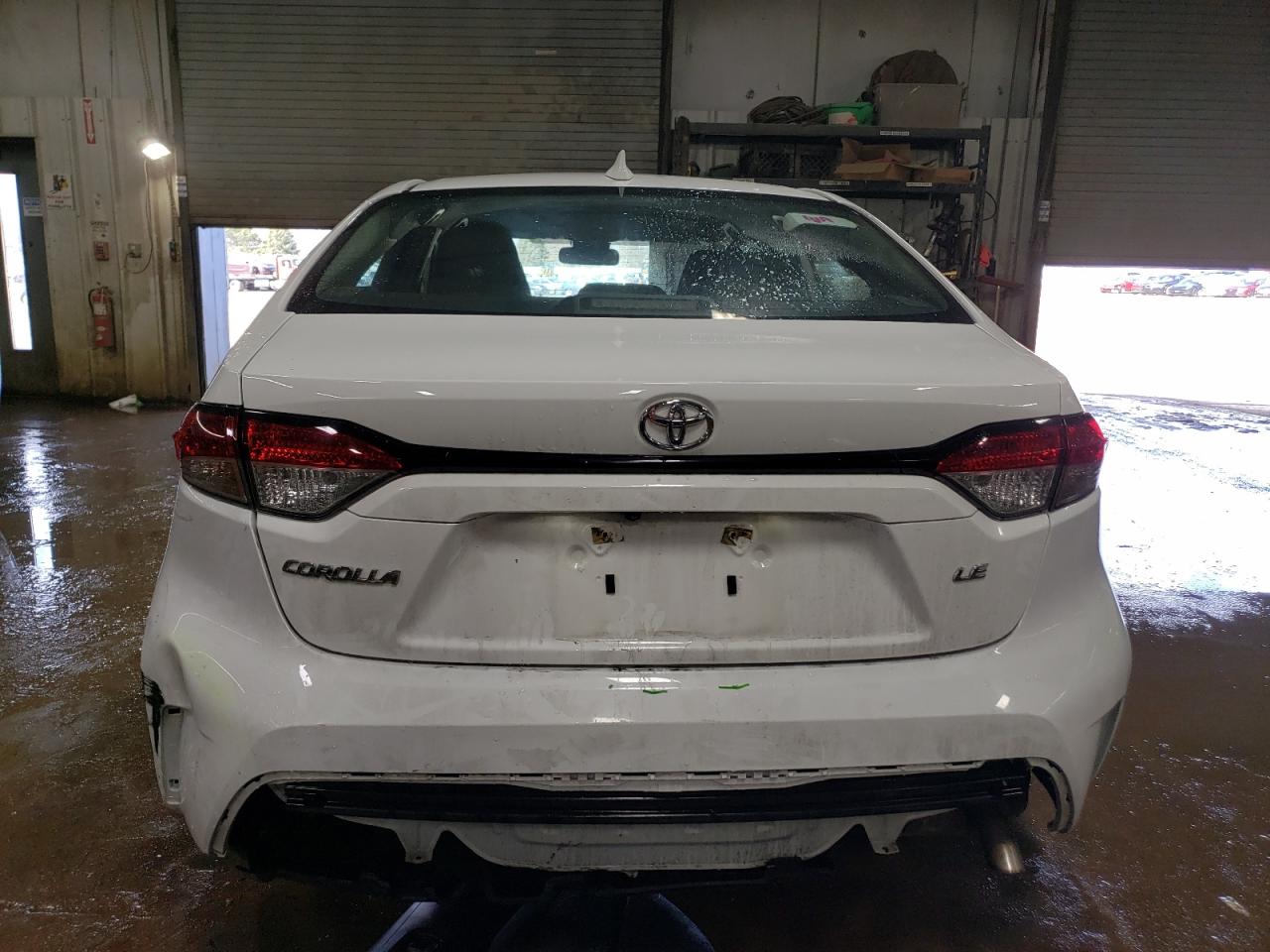 2022 TOYOTA COROLLA LE VIN:5YFEPMAE3NP373453