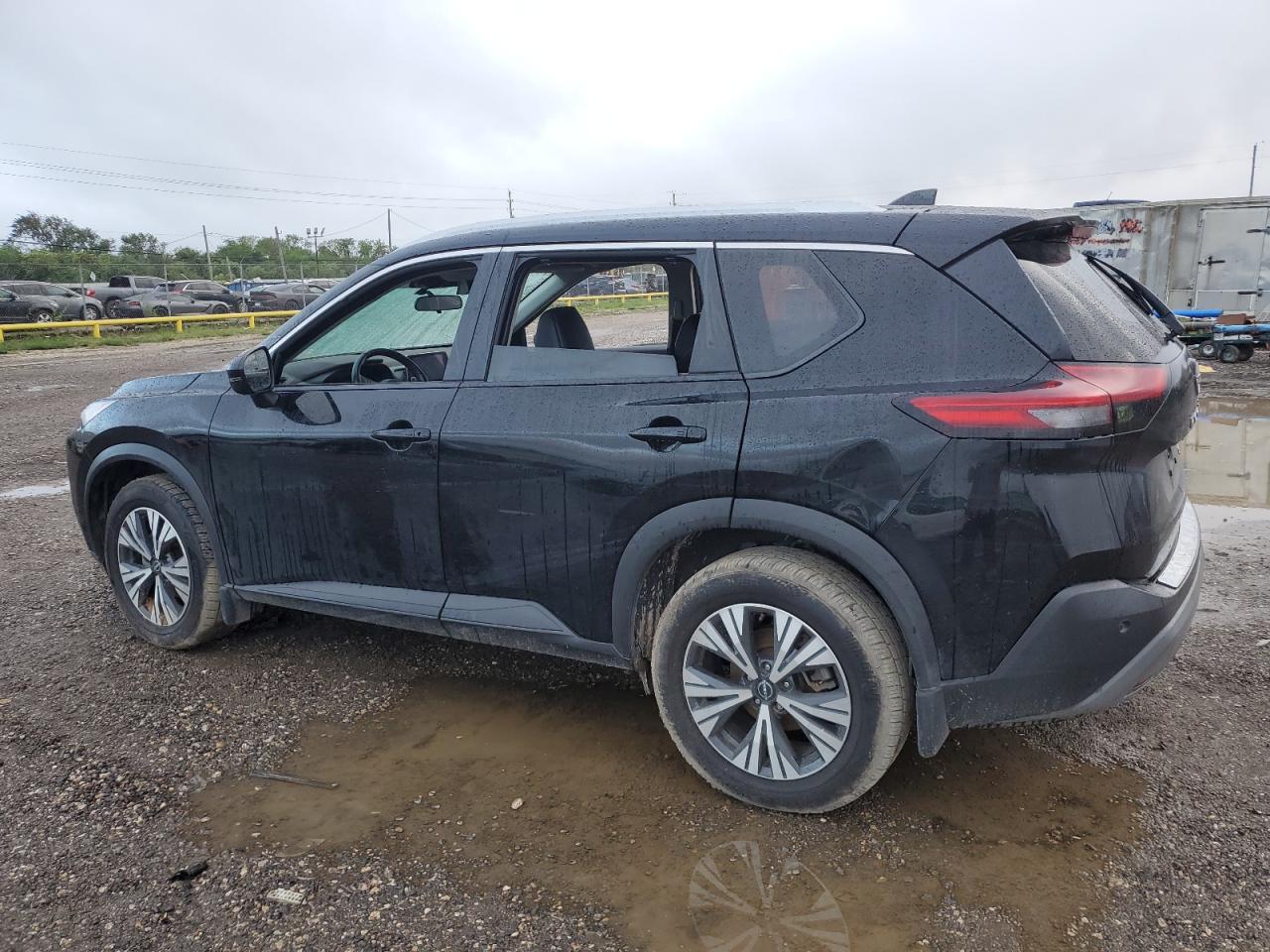 2022 NISSAN ROGUE SV VIN:5N1BT3BA3NC712852