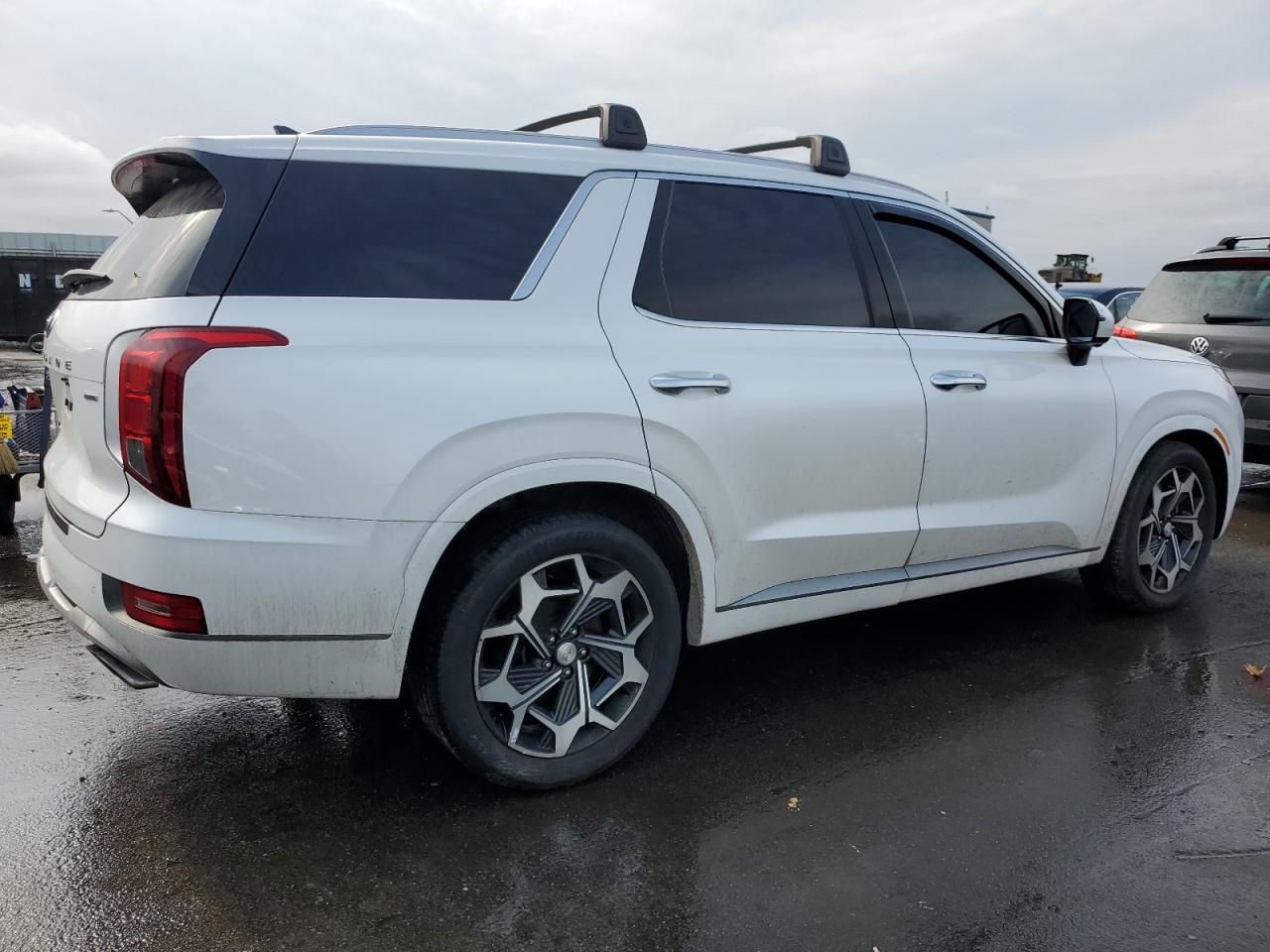 2022 HYUNDAI PALISADE CALLIGRAPHY VIN:KM8R7DHEXNU420306