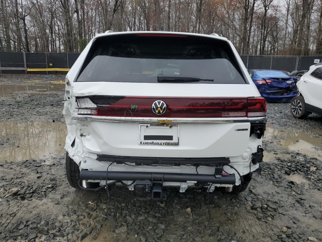 2024 VOLKSWAGEN ATLAS SEL PREMIUM R-LINE VIN:1V2FR2CA2RC524292