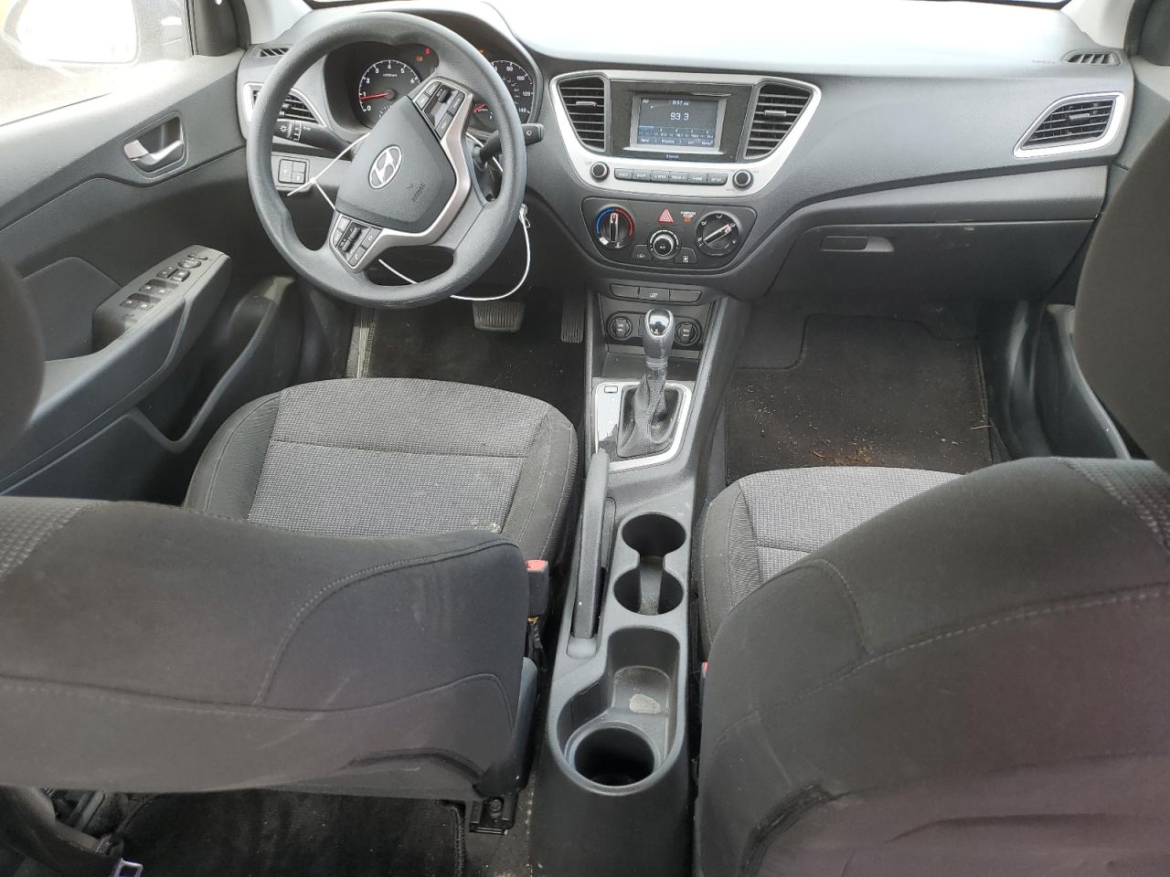 2022 HYUNDAI ACCENT SE VIN:3KPC24A61NE170190