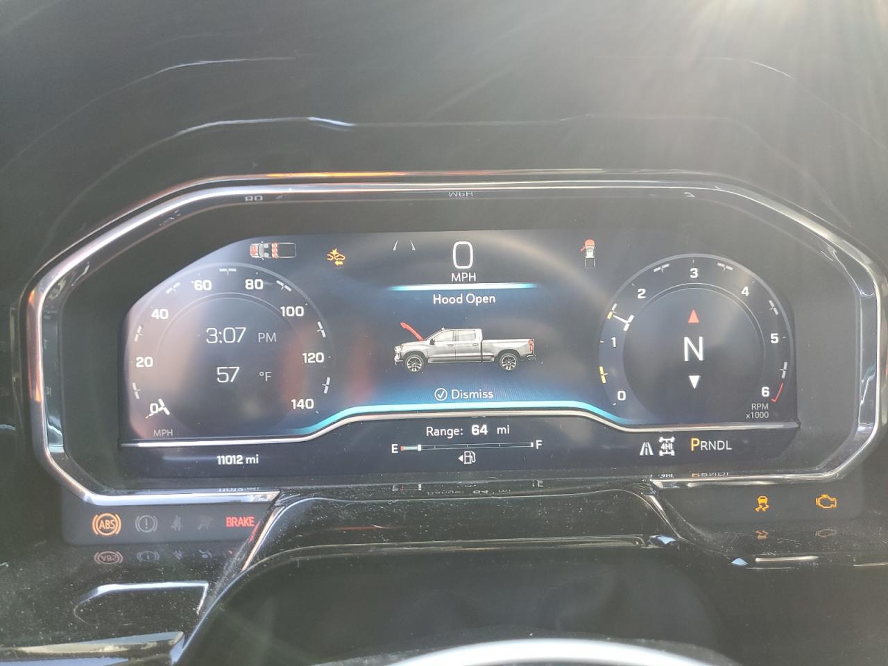 2024 CHEVROLET SILVERADO K1500 LT-L VIN:1GCPDKEK2RZ400448