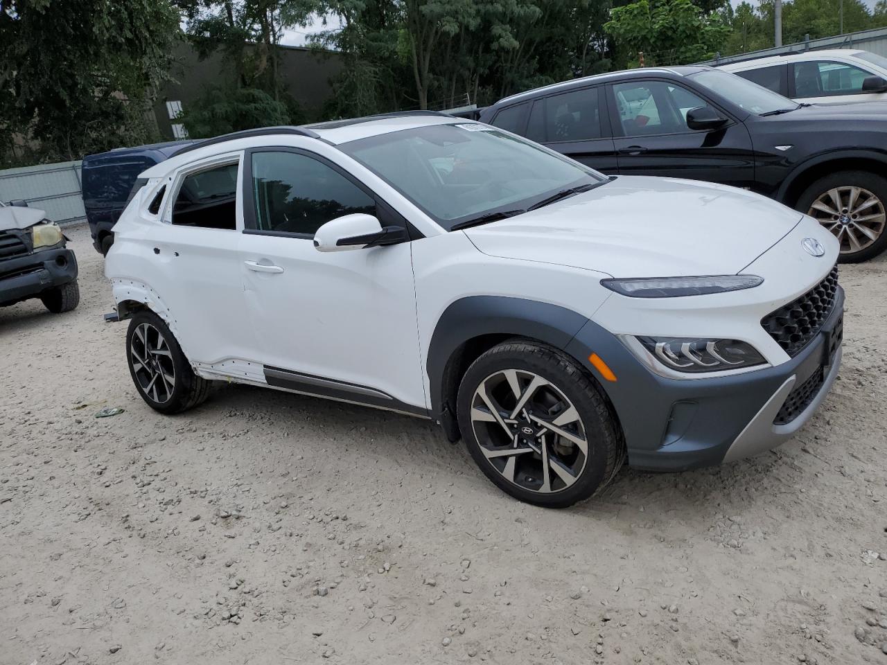 2023 HYUNDAI KONA LIMITED VIN:KM8K5CA35PU970929