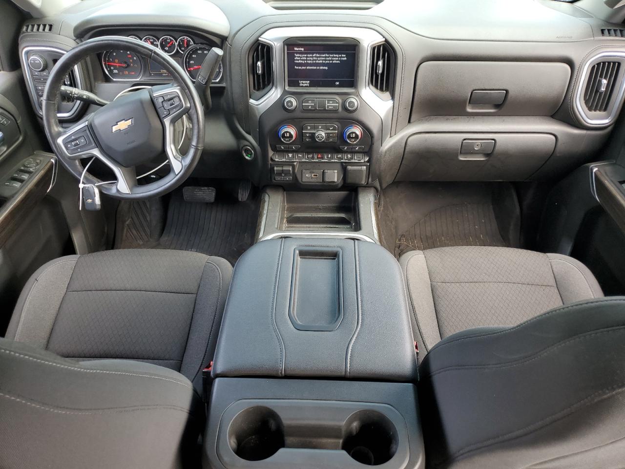 2022 CHEVROLET SILVERADO K3500 LT VIN:1GC4YTEY3NF237712