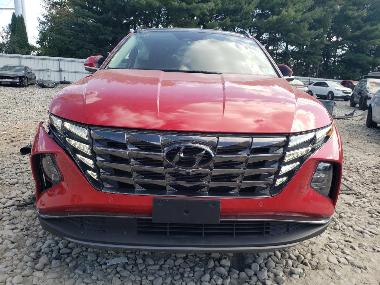 2022 HYUNDAI TUCSON LIMITED VIN:5NMJECAE3NH136986