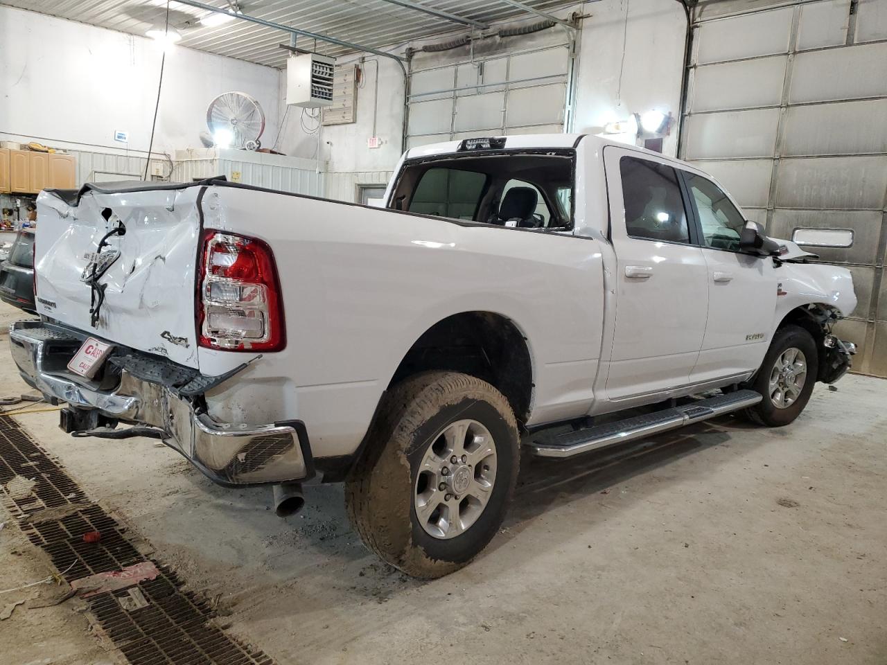 2022 RAM 2500 BIG HORN/LONE STAR VIN:3C6UR5DL6NG119352