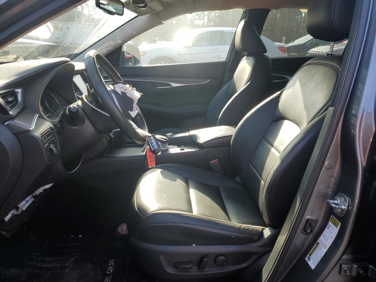 2022 INFINITI QX50 PURE VIN:3PCAJ5AB8NF111516