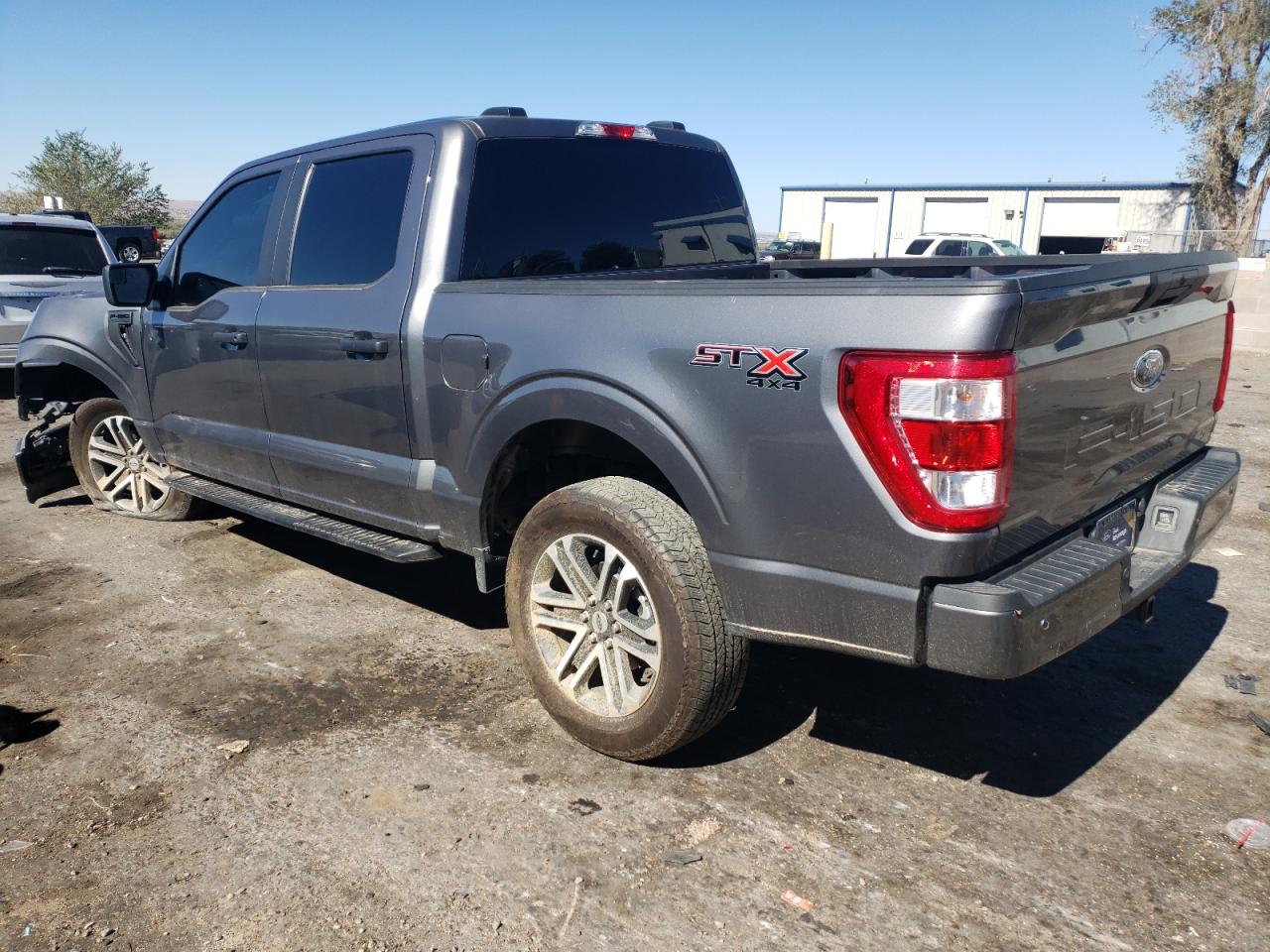 2023 FORD F150 SUPERCREW VIN:1FTFW1E55PKE64015