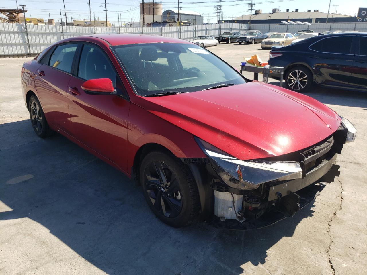 2022 HYUNDAI ELANTRA SEL VIN:KMHLM4AG3NU322146