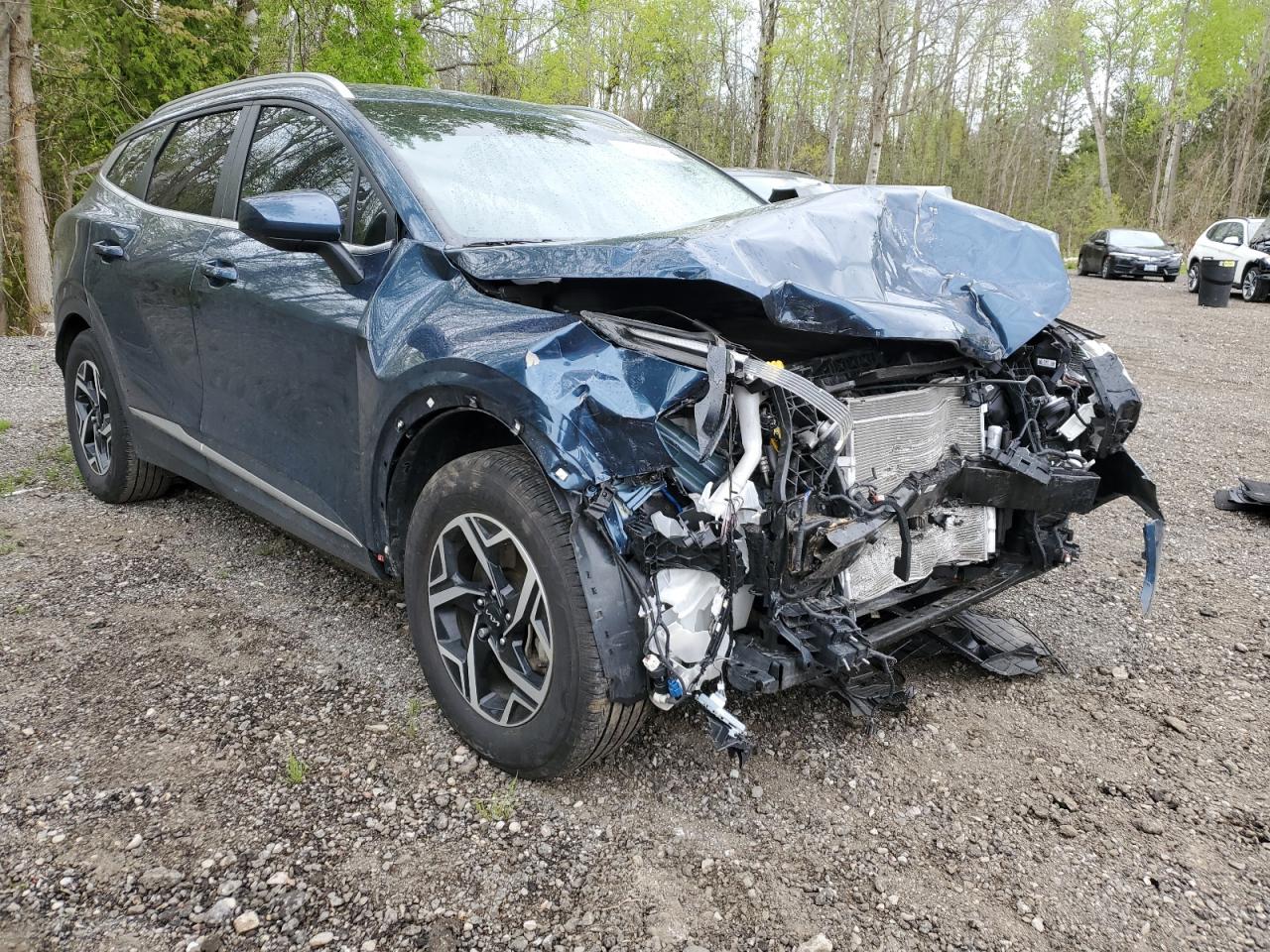 2023 KIA SPORTAGE LX VIN:KNDPU3AF8P7138846